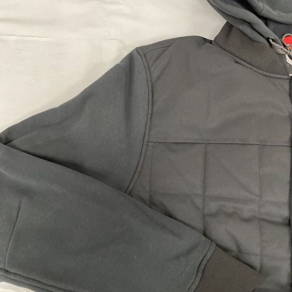 686 Bedwin Men's Black Large Snowboard Hoodie Insulated Jacket For Winter ss417 - Picture 8 of 10